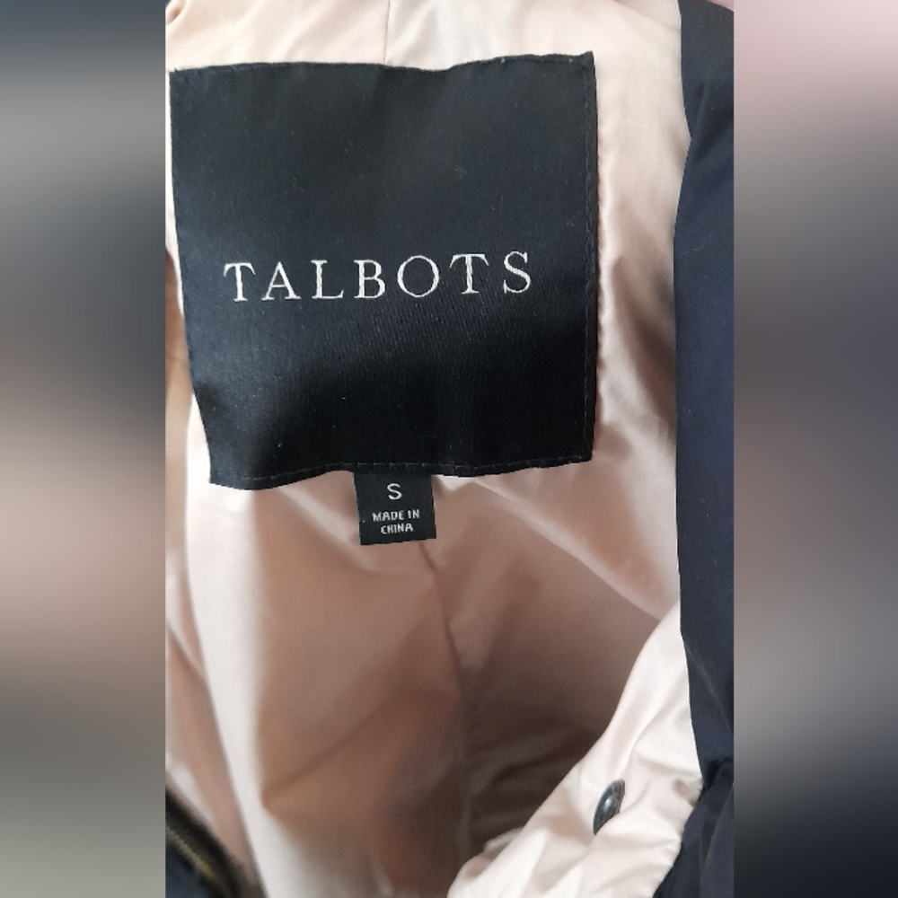 Talbots winter Down Vest - Picture 4 of 5
